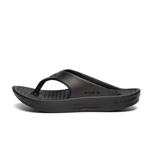 Energy Thongs - Midnight Black