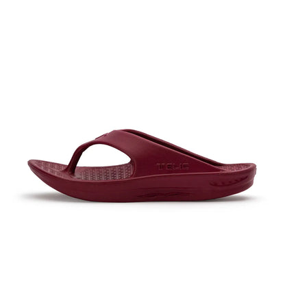 Energy Thongs - Dark Cherry