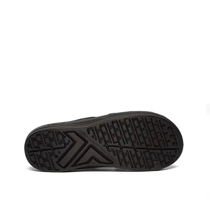 Mallory Arch Support Sandals - Midnight Black